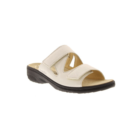 Mephisto Mobils thong slippers white