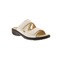Mephisto Mobils thong slippers white 2