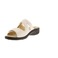 Mephisto Mobils thong slippers white 3