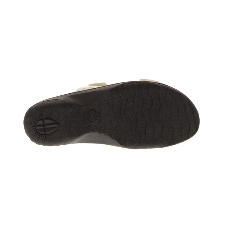 Mephisto Mobils thong slippers white 5