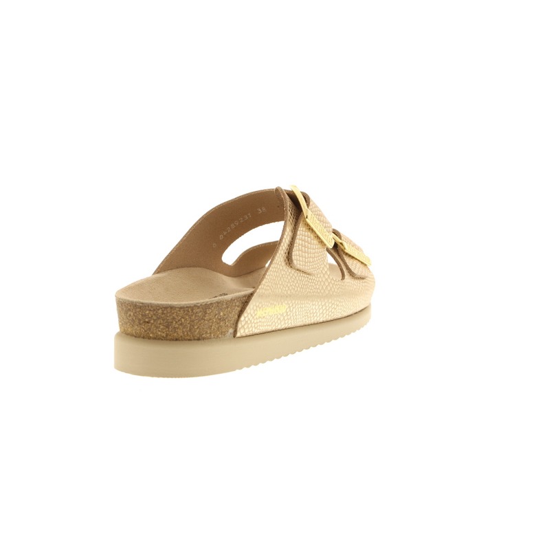 Mephisto thong slippers lightbrown 4
