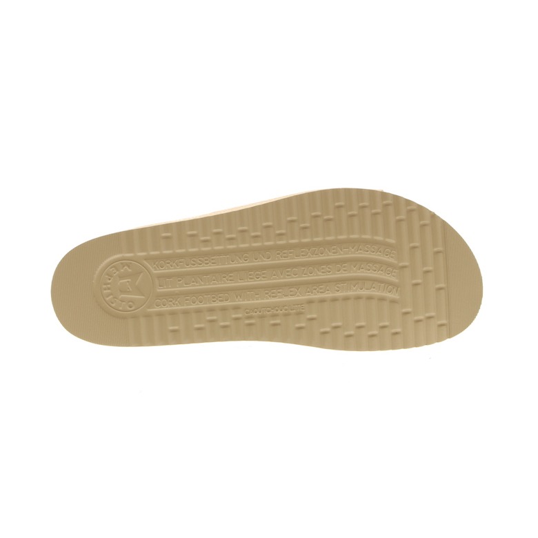 Mephisto thong slippers lightbrown 5