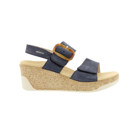 Mephisto sandals blue