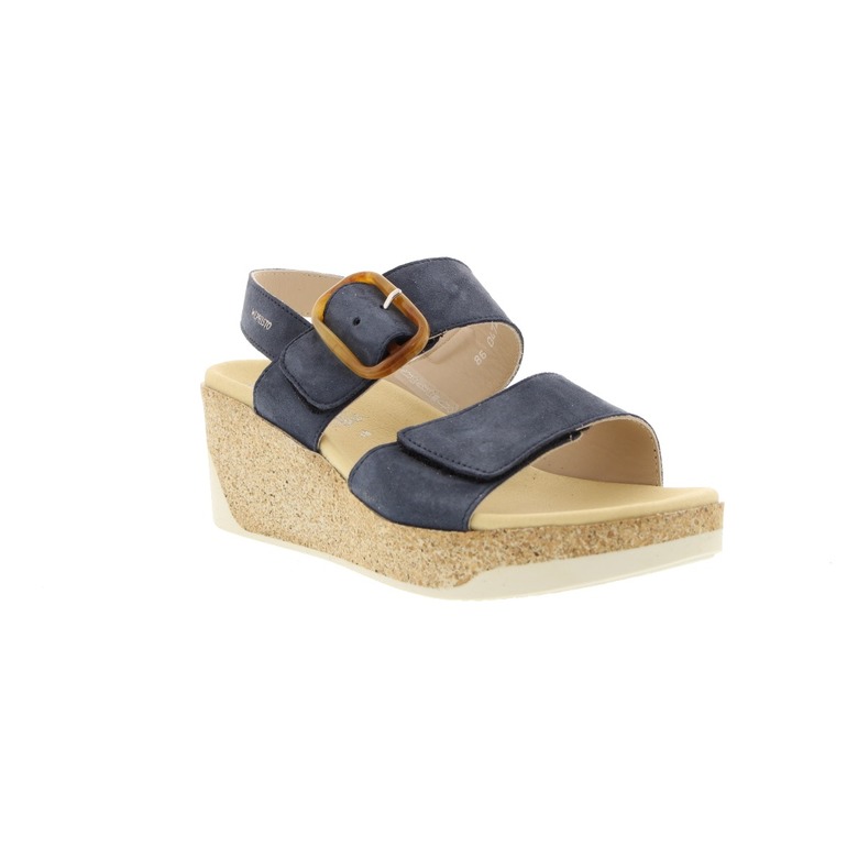 Mephisto sandals blue 2