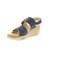 Mephisto sandals blue 3
