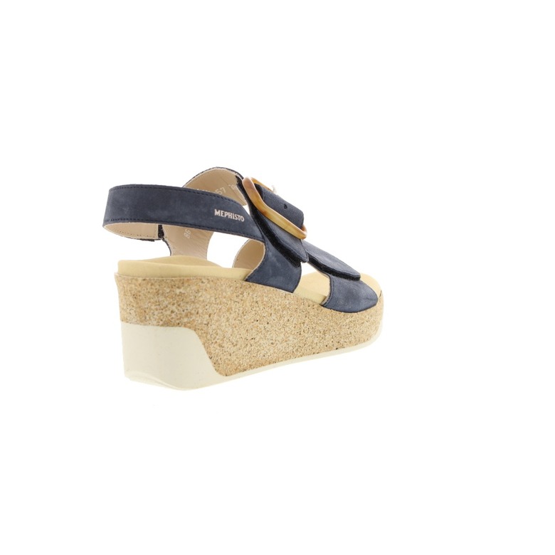 Mephisto sandals blue 4
