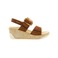 Mephisto sandals cognac 1