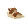 Mephisto sandals cognac 2