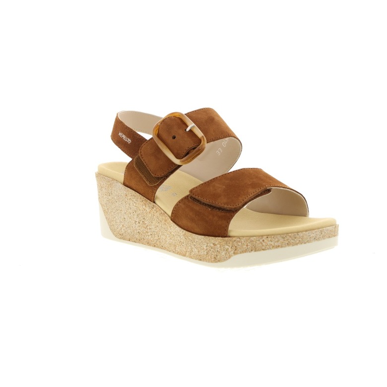 Mephisto sandals cognac 2