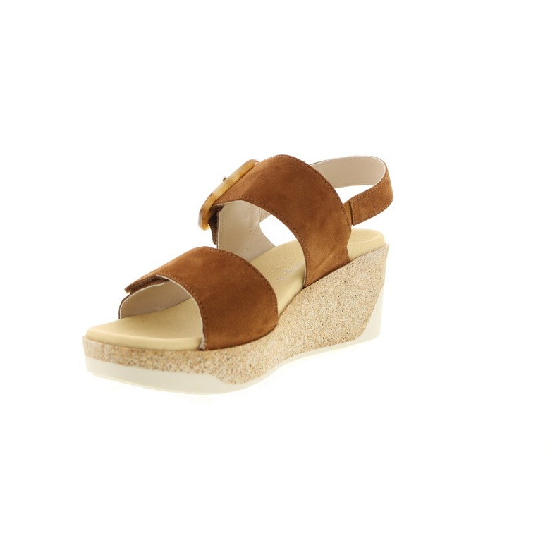 Mephisto sandals cognac 3