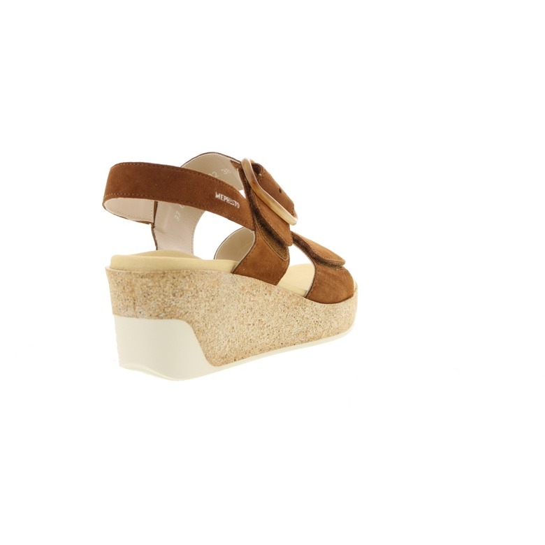 Mephisto sandals cognac 4