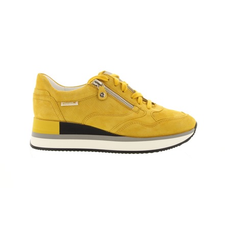 Mephisto lace shoes ochre