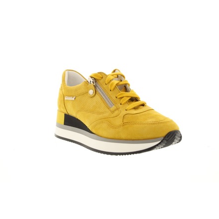 Mephisto lace shoes ochre