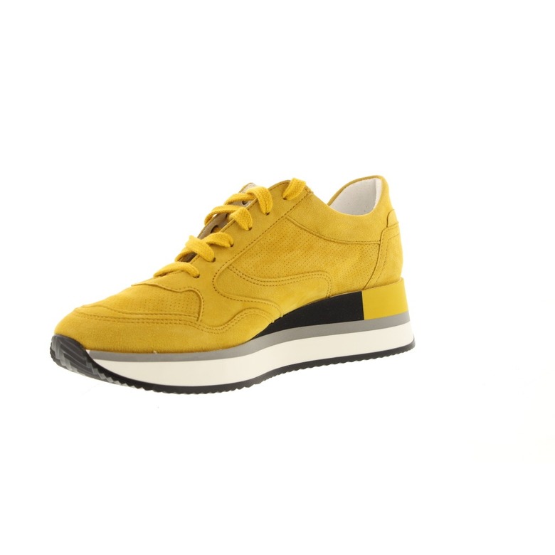 Mephisto veterschoenen oker 3