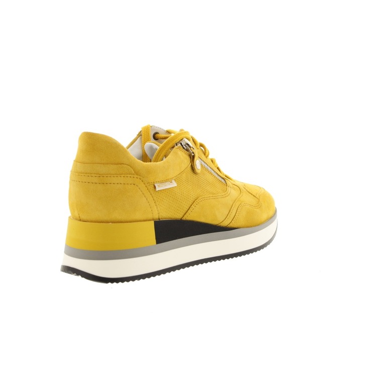 Mephisto veterschoenen oker 4