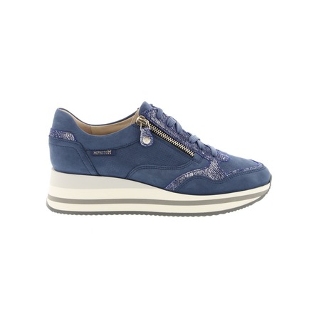 Mephisto lace shoes blue