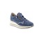 Mephisto chaussures à lacets bleu 2