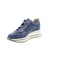 Mephisto chaussures à lacets bleu 3