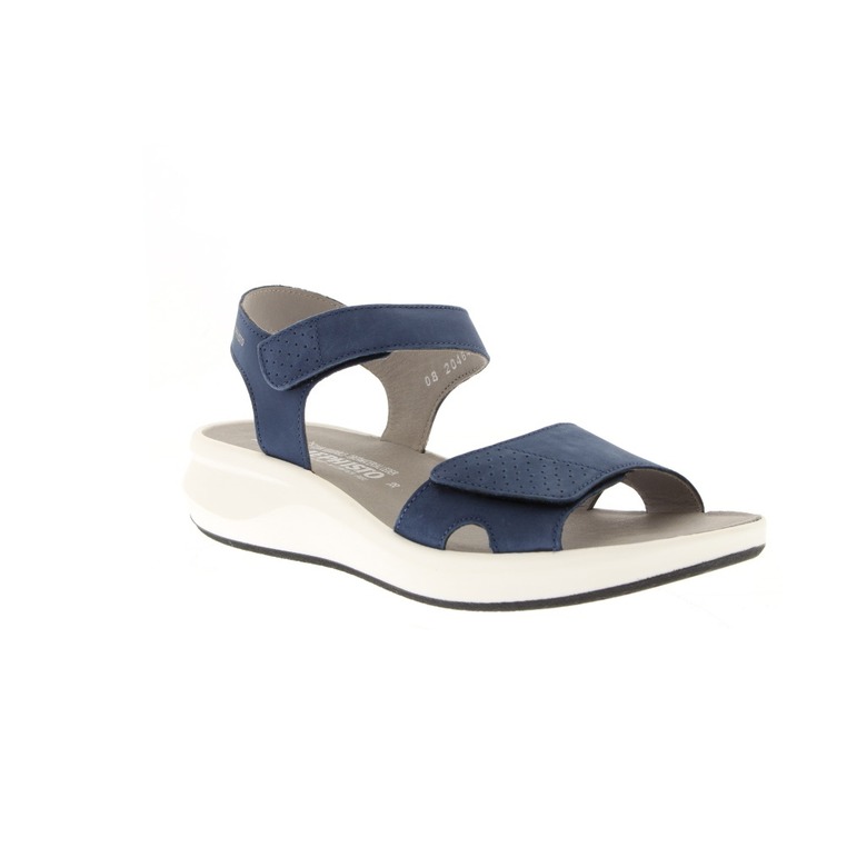 Mephisto sandals blue 2