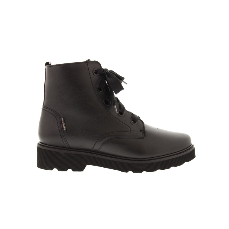 Mephisto Mobils veterschoenen zwart