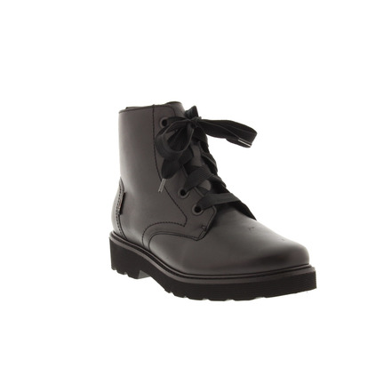 Mephisto Mobils veterschoenen zwart