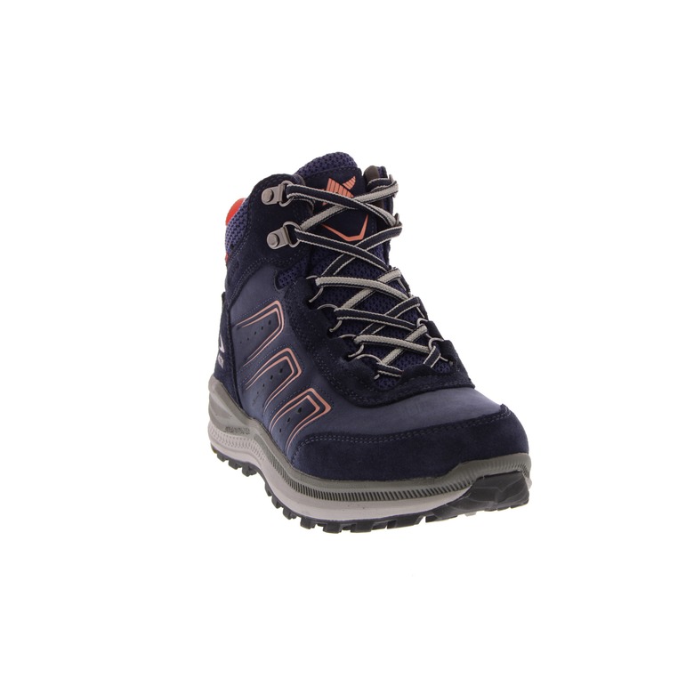 Mephisto Allrounder schnürschuhe blau 2