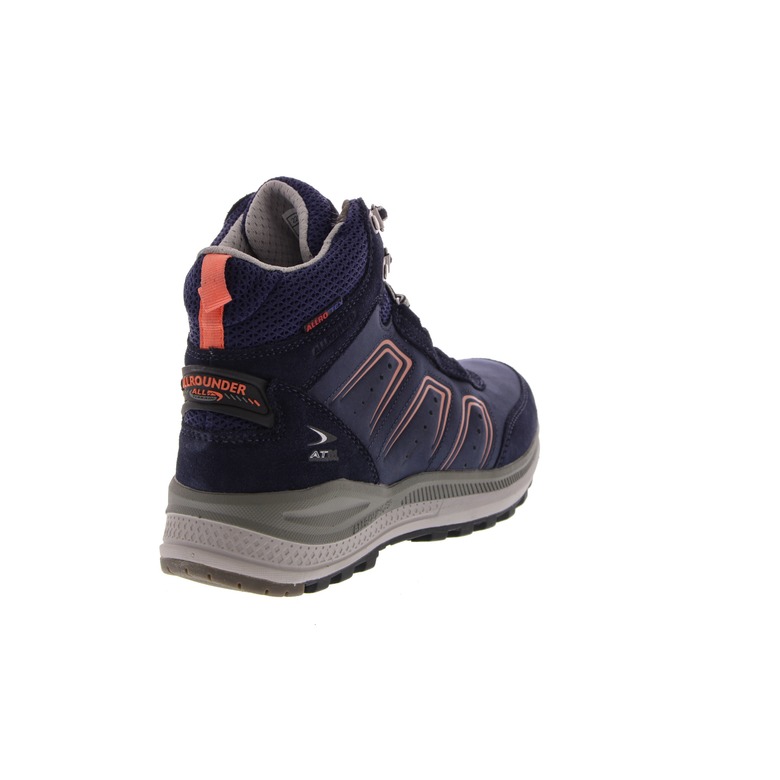 Mephisto Allrounder schnürschuhe blau 4