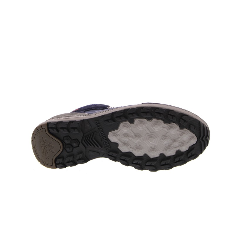 Mephisto Allrounder schnürschuhe blau 5