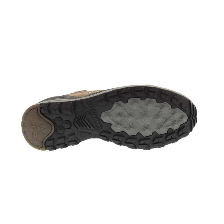 Mephisto Allrounder low shoes brown 5
