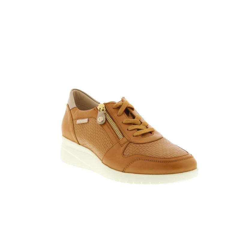 Mephisto low shoes cognac 2