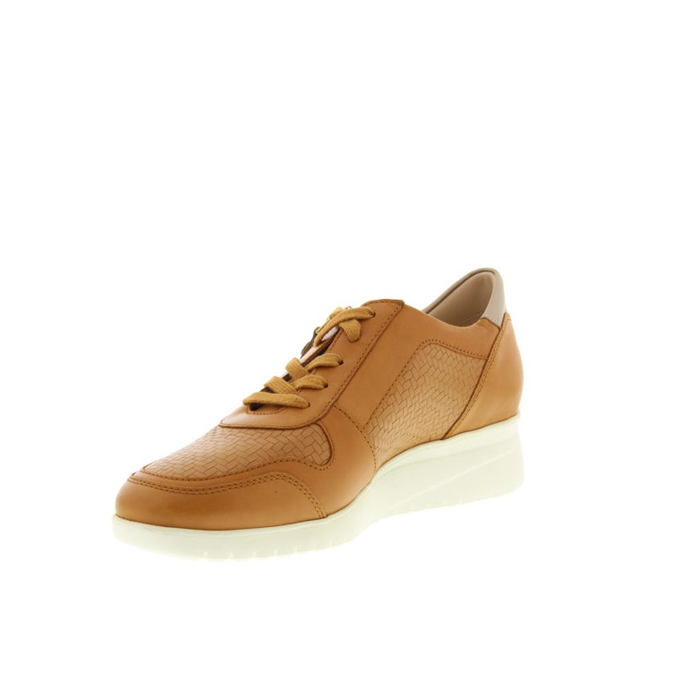Mephisto low shoes cognac 3