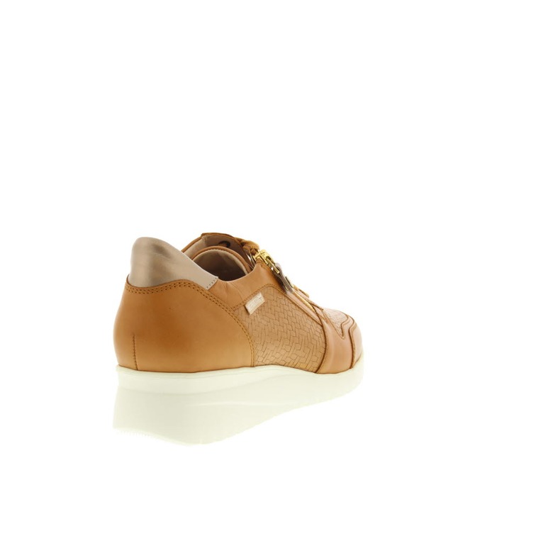 Mephisto low shoes cognac 4