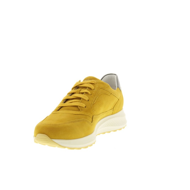 Mephisto low shoes ochre 3