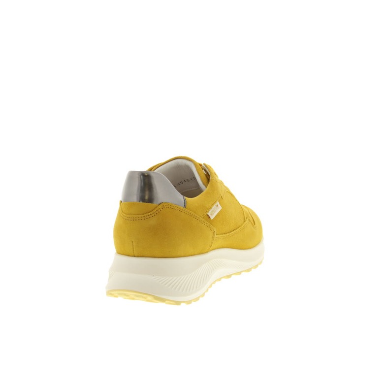 Mephisto low shoes ochre 4
