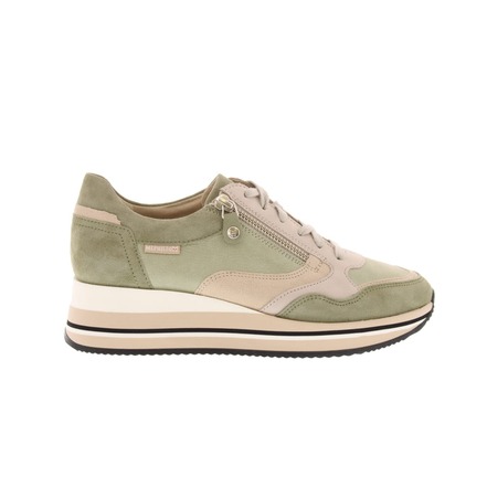 Mephisto low shoes khaki green