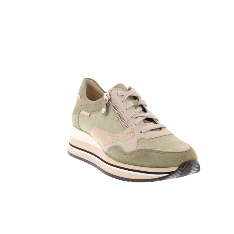 Mephisto low shoes khaki green 2