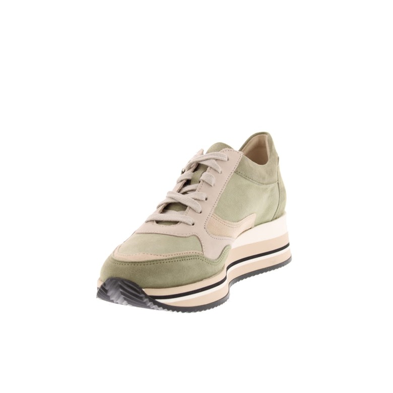 Mephisto low shoes khaki green 3