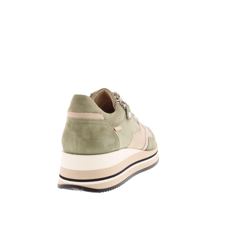 Mephisto low shoes khaki green 4