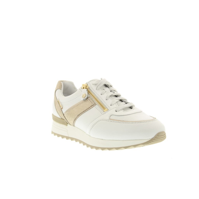 Mephisto niedrige schuhe weiss 2