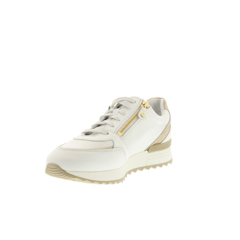 Mephisto niedrige schuhe weiss 3