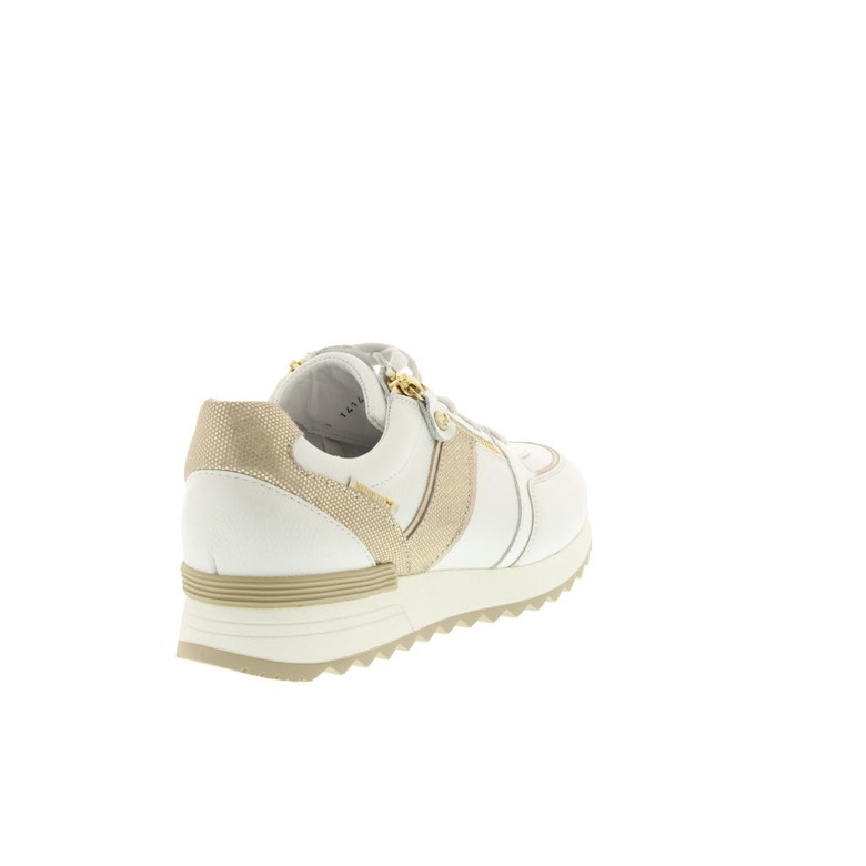 Mephisto niedrige schuhe weiss 4