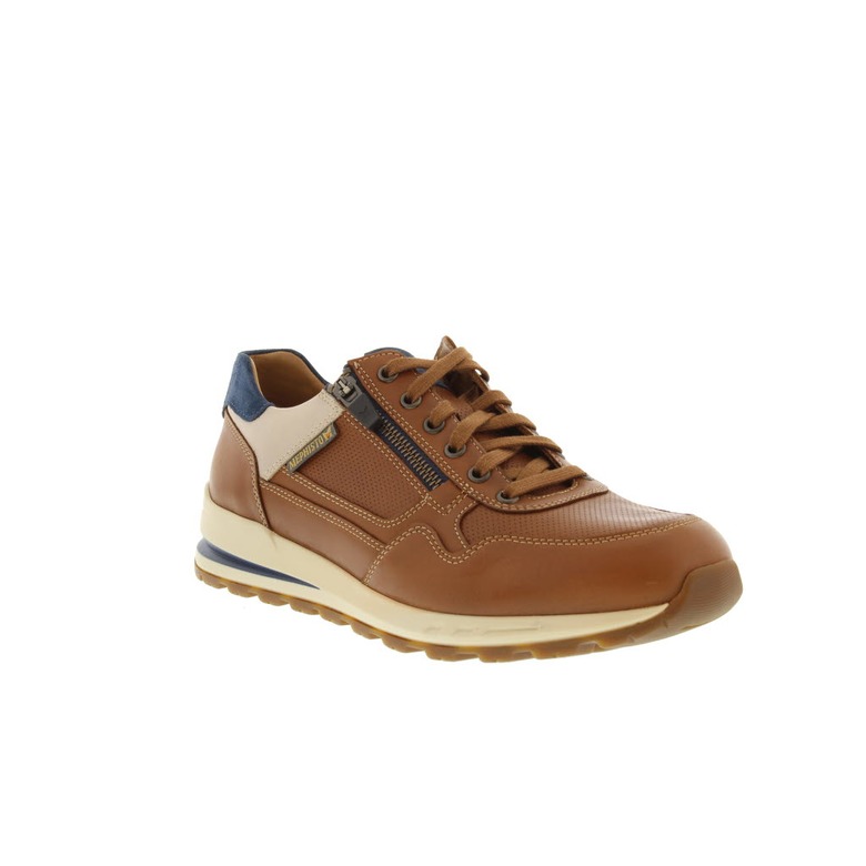 Mephisto niedrige schuhe cognac 2