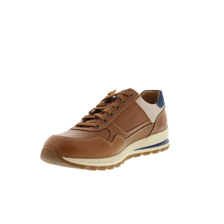 Mephisto niedrige schuhe cognac 3