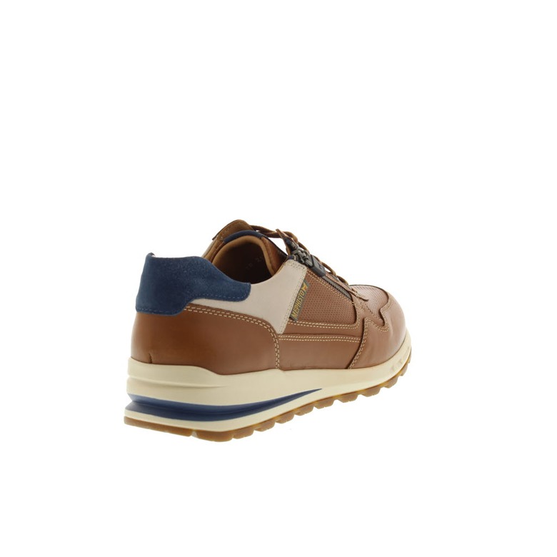 Mephisto niedrige schuhe cognac 4