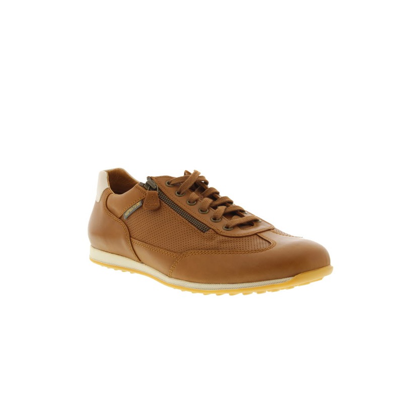 Mephisto low shoes cognac 2