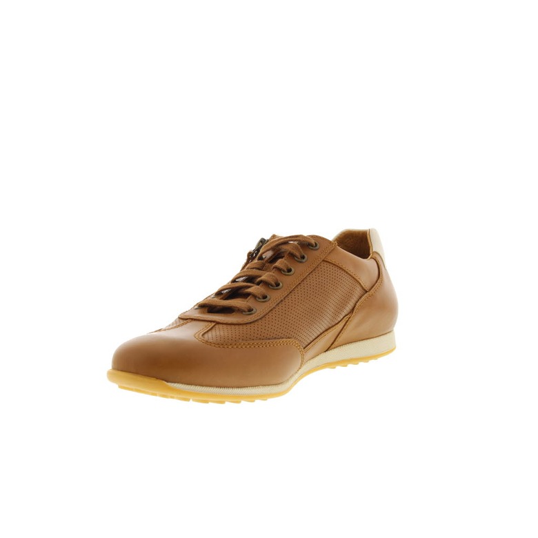 Mephisto low shoes cognac 3