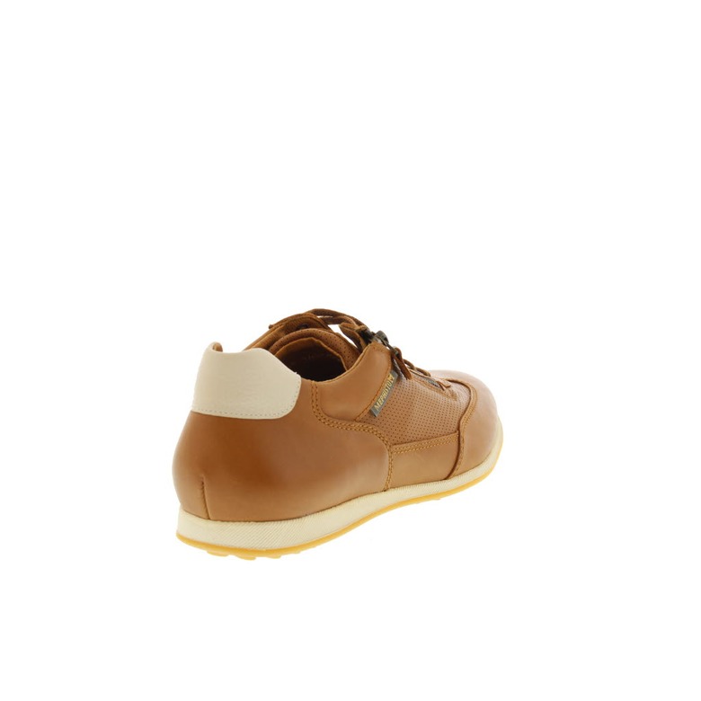 Mephisto low shoes cognac 4