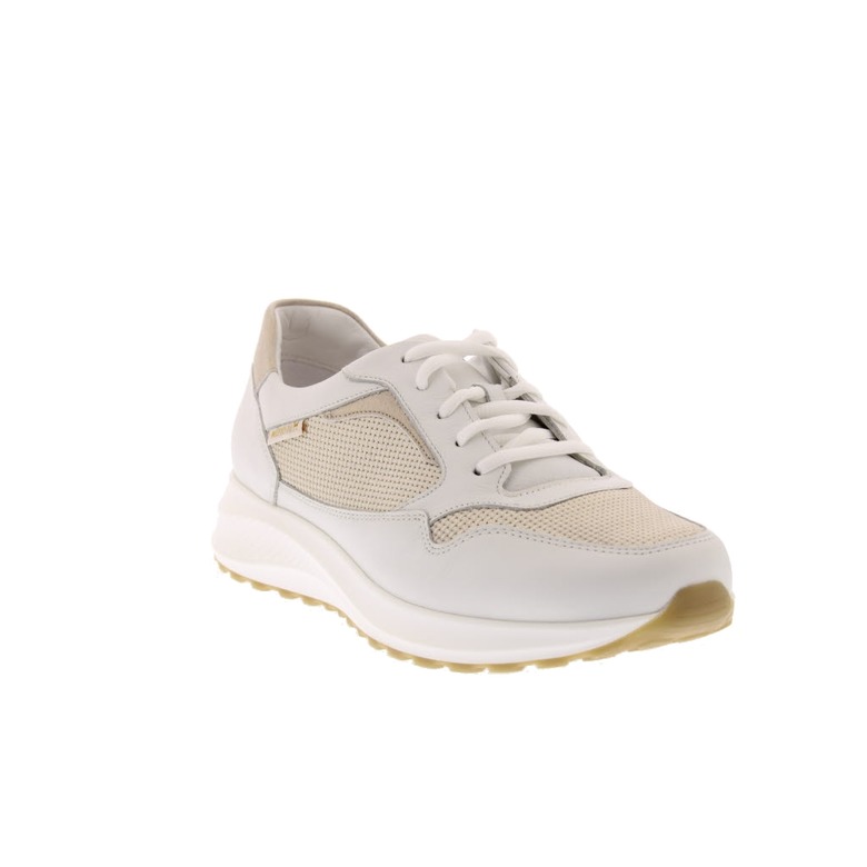 Mephisto chaussures basses blanc 2
