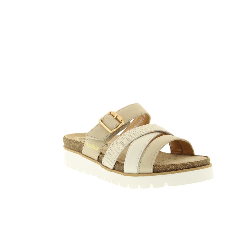 Mephisto Mobils thong slippers lightbrown 2