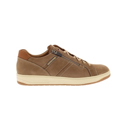Mephisto lage schoenen taupe